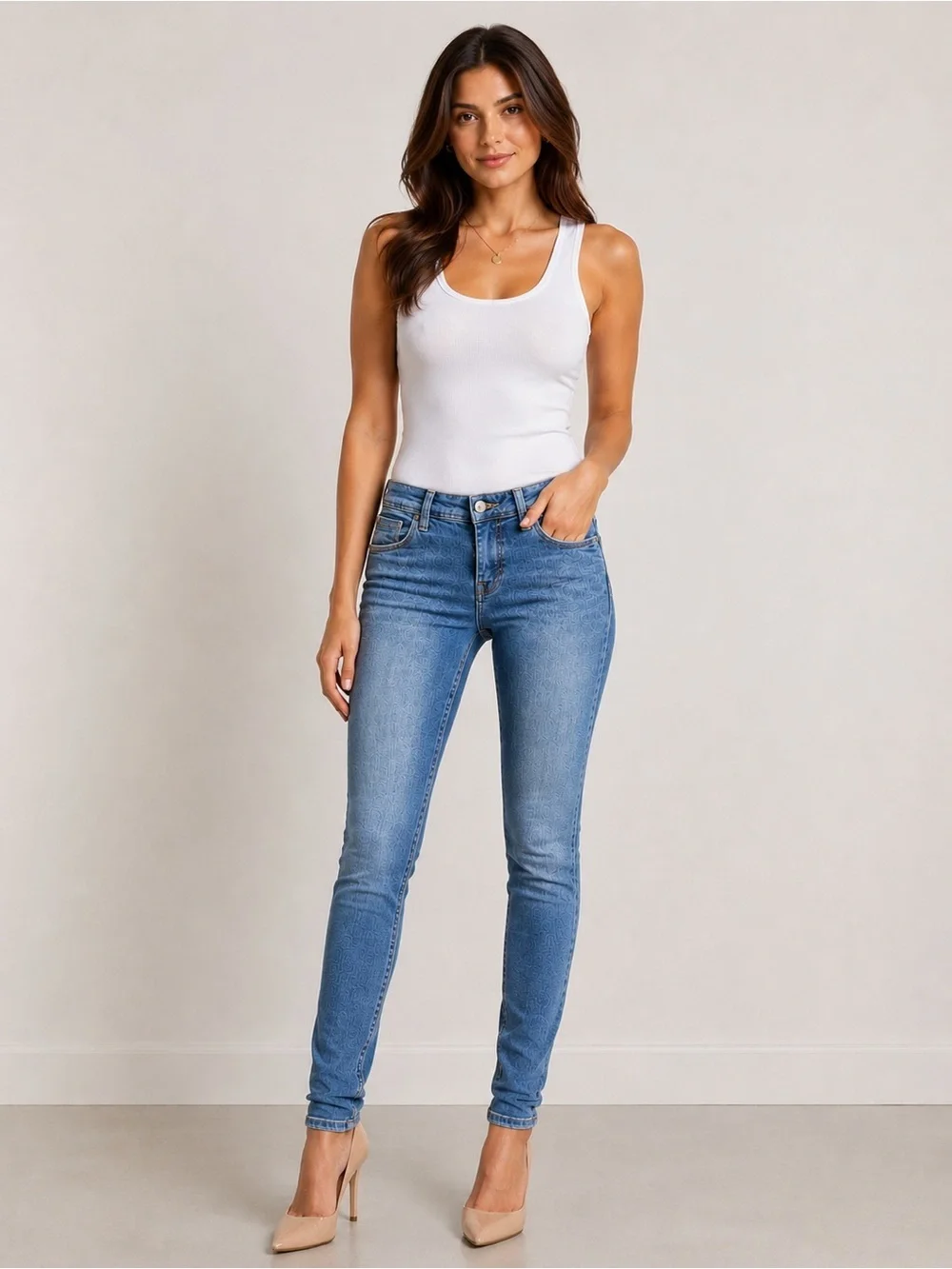 Burberry Brit Skinny Jeans – Size 27 (Authenticated)